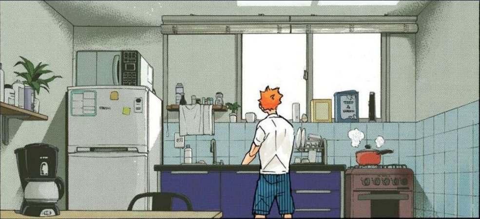 belatinysun's tweet photo. this makes me thinks about Shoyo’s life in Rio 🥹🧡 https://t.co/b9Pthqx5Vr