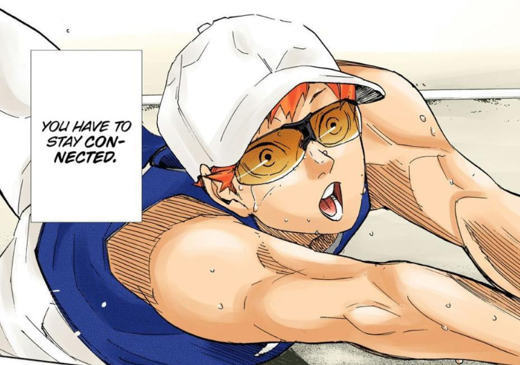 belatinysun's tweet photo. this makes me thinks about Shoyo’s life in Rio 🥹🧡 https://t.co/b9Pthqx5Vr