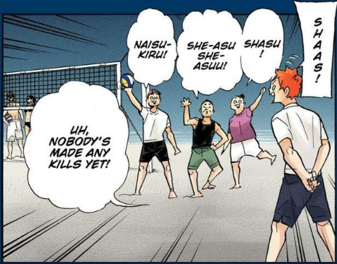 belatinysun's tweet photo. this makes me thinks about Shoyo’s life in Rio 🥹🧡 https://t.co/b9Pthqx5Vr