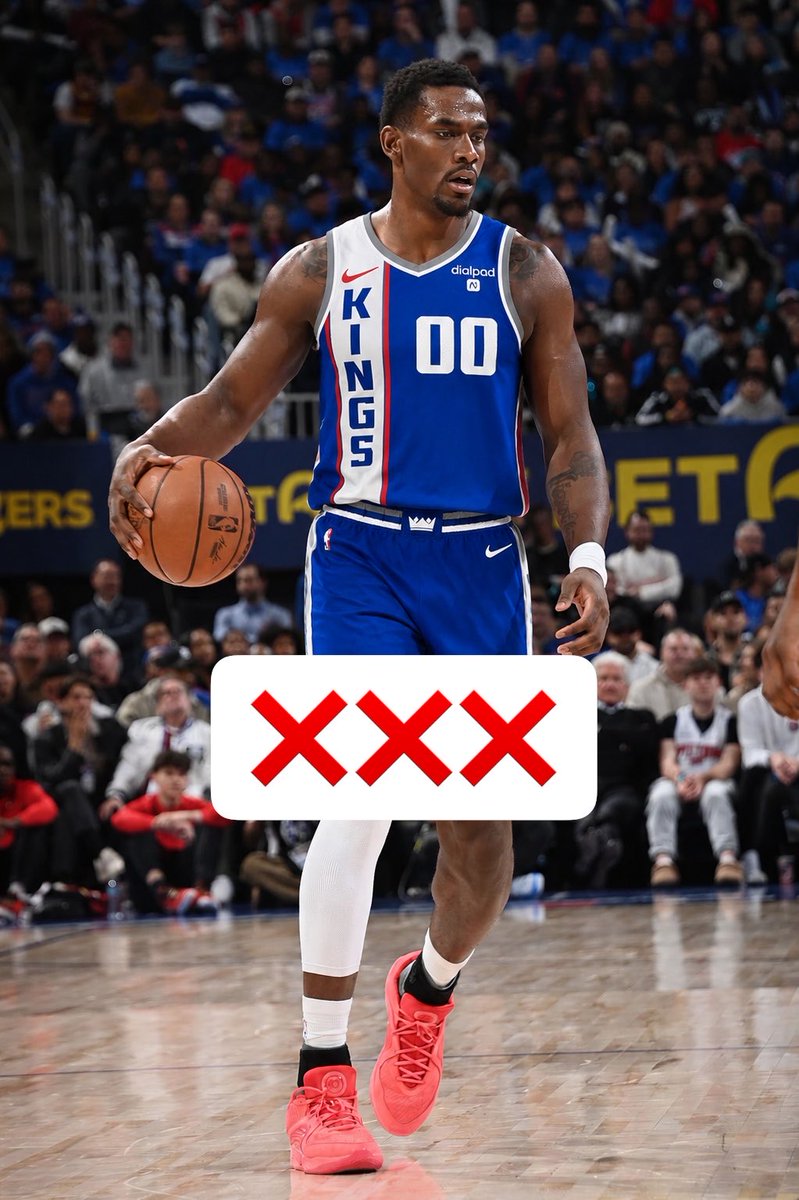 SacramenTalk's tweet photo. LES PISTONS FERMENT LA PORTE ❌

Selon @MarcJSpears, les Pistons ne sont pas ouverts à un S&amp;T pour Duren et s’aligneront sur toute offre formulée pour leur All-Star.

À moins d’un énorme retournement de situation, la piste menant à Sacramento est désormais quasiment écartée 🟣 https://t.co/SdSPFfOP7j