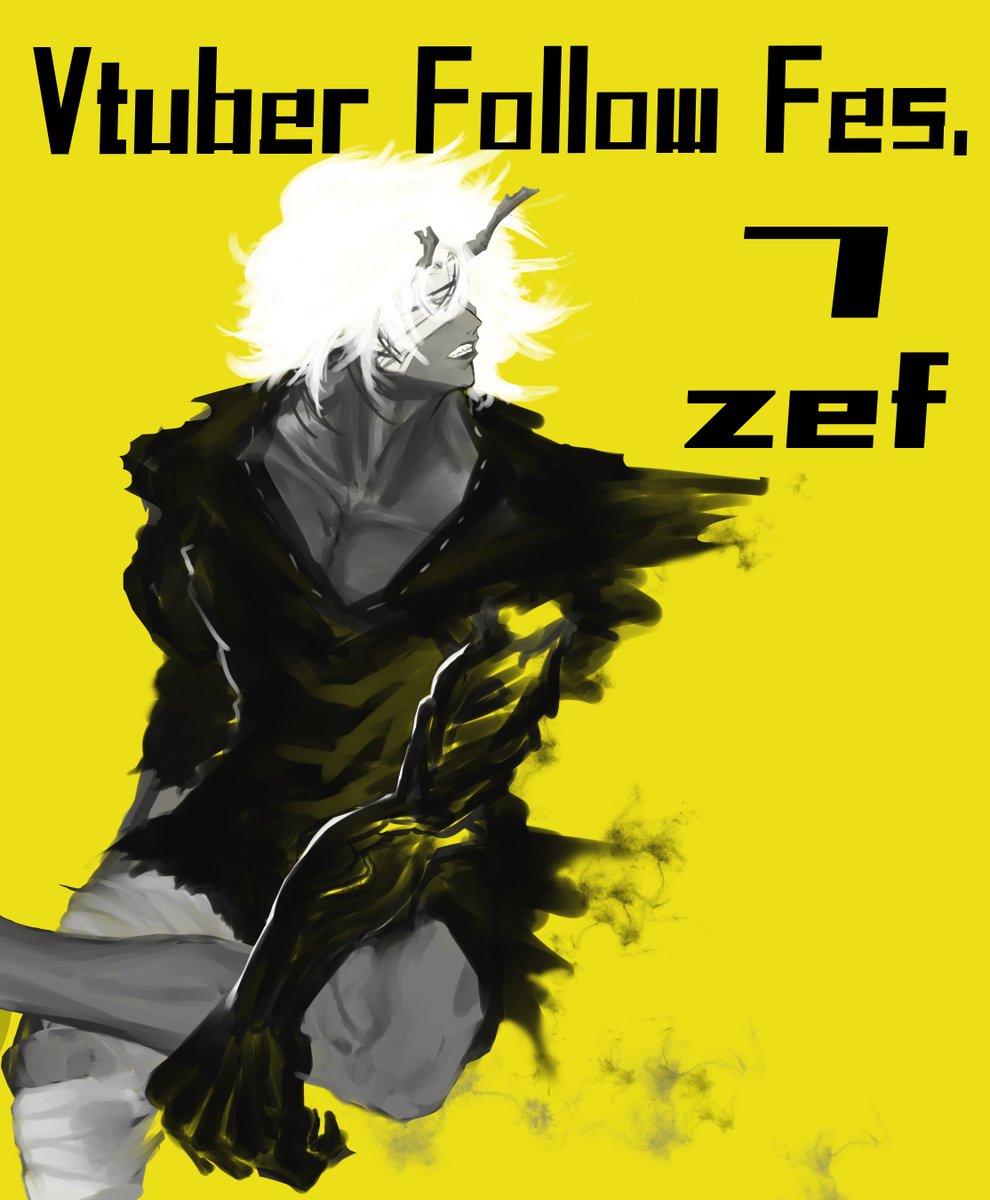z_e_andf's tweet photo. #7月のVTuberフォロー祭り‍ 

デビュー1カ月目の囚人、zefです‼👮👮

⛓癖全開、完全セルフ受肉V
⛓Live2D、イラスト、ゲームなど
⛓ 自分で聞いて寝落ちできる低音ボイス

※各リンクはツリーに記載👇

❤ 💬♻️👤巡回します‼👀 https://t.co/VjdU6V9kXB