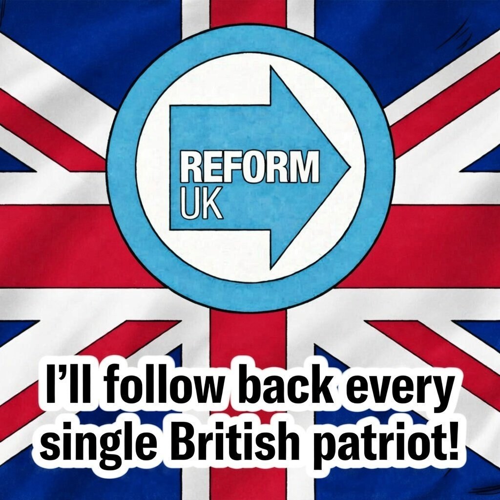 Charlotte Louise reform army London tweet media