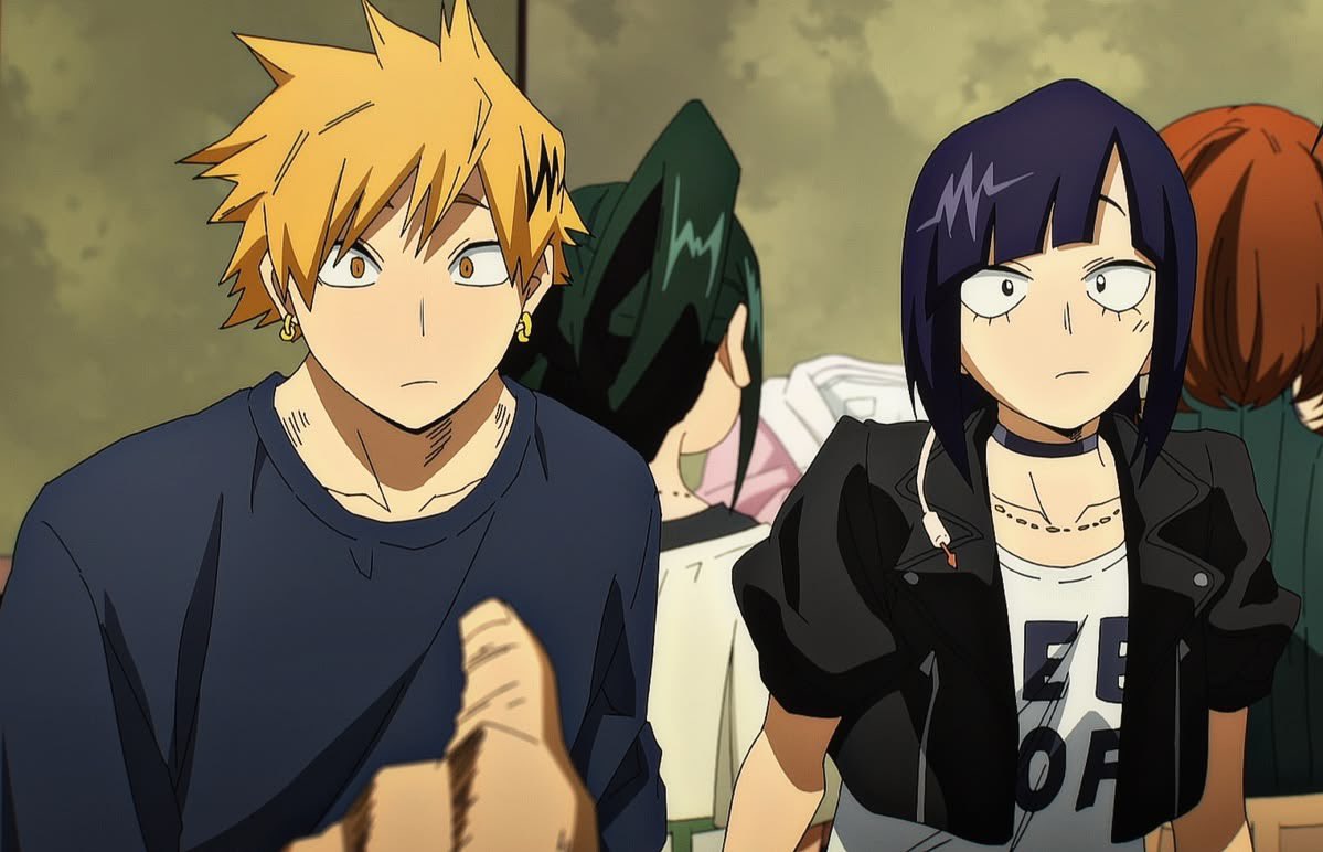 Randall41495863's tweet photo. Kamijirou⚡️🎵💛💜 https://t.co/dfoxwizFEE