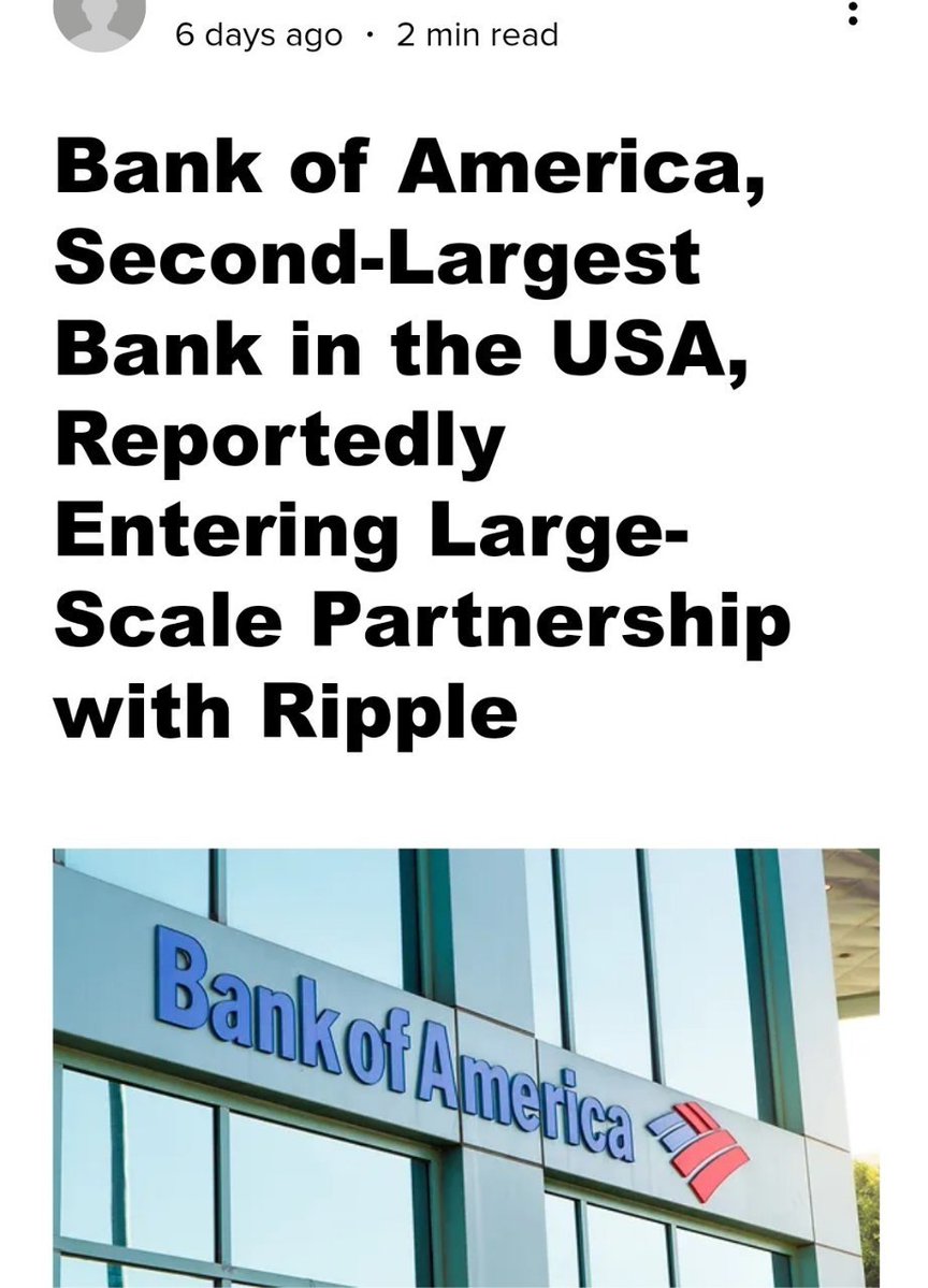 PaulGoldEagle's tweet photo. BIG BREAKING 🤯 🤯 

Bank of America (BoA), the second-largest U.S. bank, has announced a significant partnership with Ripple, aiming to enhance financial technology and expand XRP's role in mainstream banking. Additionally, CryptoTradingFund (CTF), built on the $XRP Ledger, is gaining attention by offering CTF token rewards for XRP purchases at merchants like Amazon.🚨