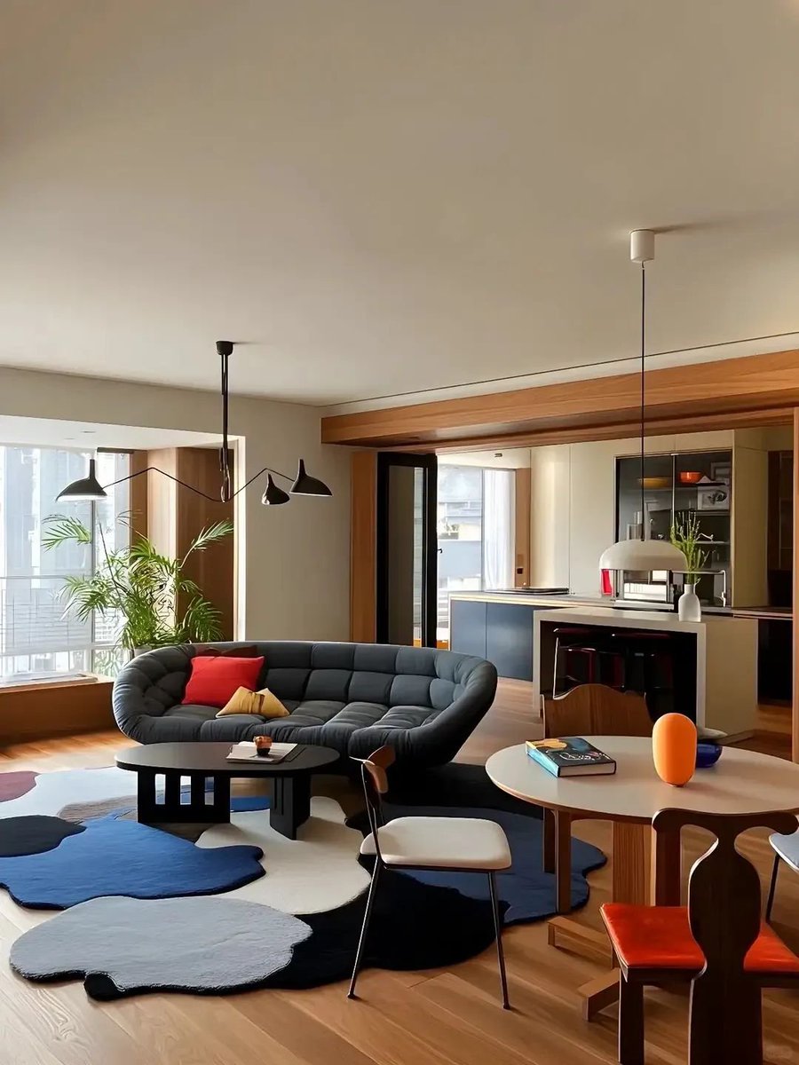 justadd2cart's tweet photo. Vibrations &amp; Colors
A perfect blend of colors 😍 

Source: https://t.co/NHbmQAhxog

#VibrantInteriors #ColorPsychology #ArtfulLiving #VintageVibe #InteriorDesignInspo https://t.co/oBrTh3s44v