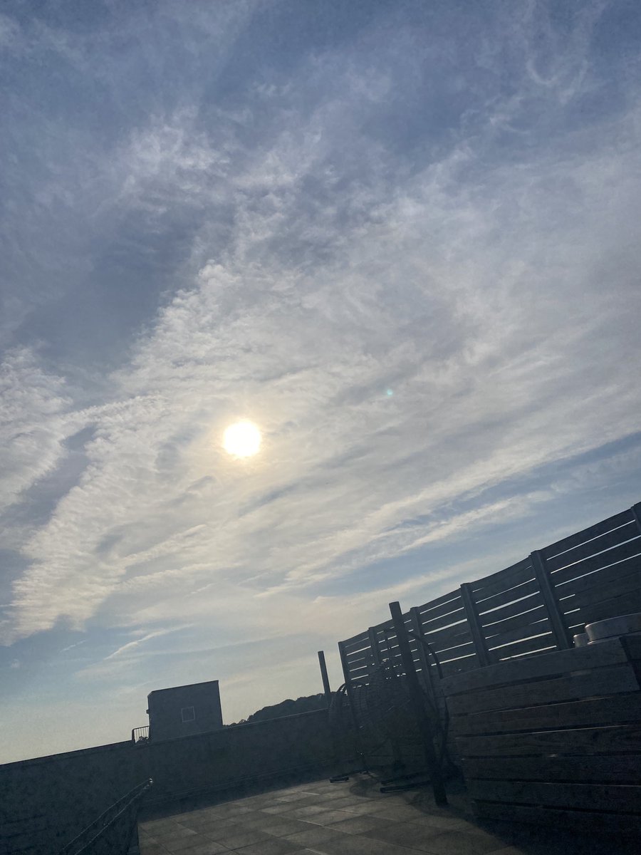 naomirwolf's tweet photo. I told you. Every every night the sunset is blocked. Just the sunset. https://t.co/EwTAoq5hde