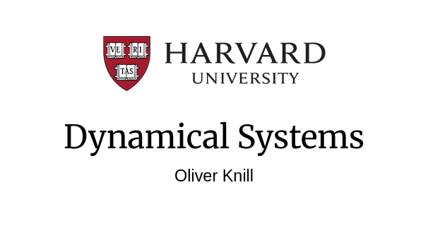 Riazi_Cafe_en's tweet photo. Harvard's "Dynamical Systems"  

Lecture Notes: https://t.co/lPqwfrBG4C https://t.co/LyArh2Rq5L