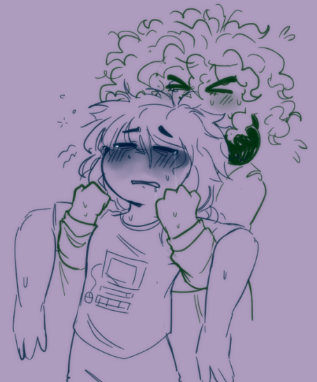 lleo_pard's tweet photo. + other doodles i've done recently cuz of RP

Matey's humanized design by @Shoviton !!

#amongus #amongusstory https://t.co/gBtNdi6j4S