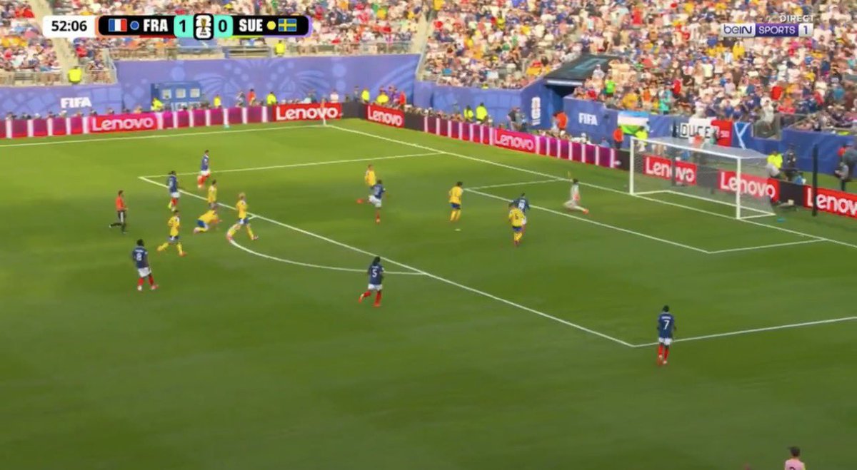 Pottydactyl's tweet photo. Just washing my dishes after finishing lunch and Barcola doubles it.

#FIFAWC #FRASWE https://t.co/aAuOtvc0Sh