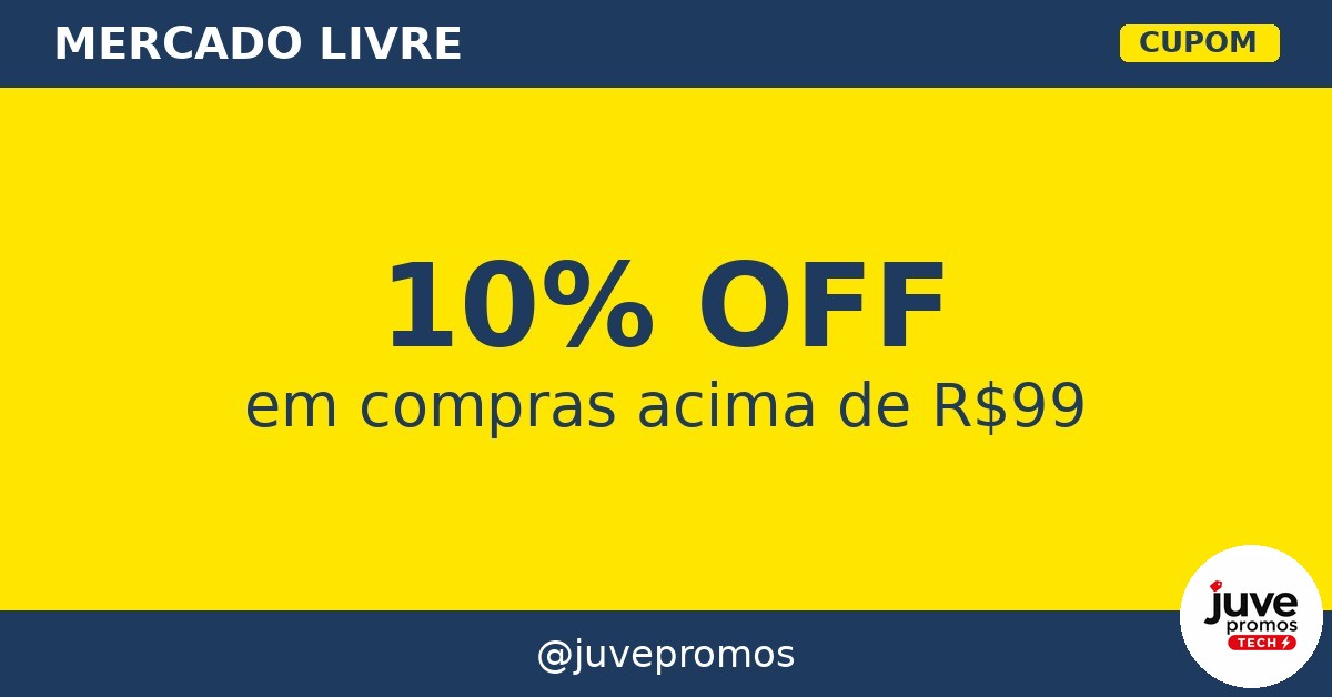 JuvePromos's tweet photo. 🔥 10% OFF em compras acima de R$99

🎟 Cupom: LIVRE

🔗 https://t.co/X9sUDj7ueq

👉 Grupo de Promos: https://t.co/9oR8jMn7lr https://t.co/06r77xOlm0