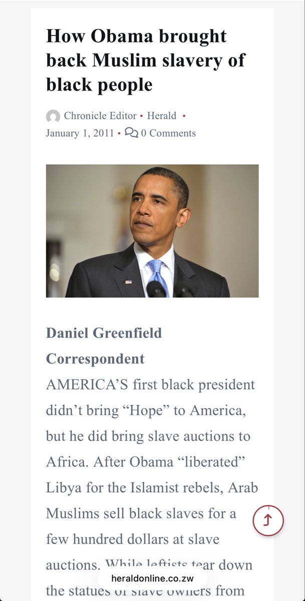 SmallTownCaro's tweet photo. @MattWalshBlog @cinrui BO and HRC bombing of Libya led to the eventual killing of Gaddafi and expansion of N Africa’s slave trade. https://t.co/qXH0DHVvua