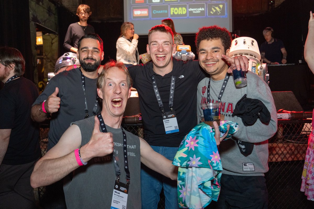 Hawk_UEFN's tweet photo. Absolutely Legendary 😂
Great party and pictures
@GameDevMicah @NOI2Z @Mr6ixPain https://t.co/EsbYbjcvXv
