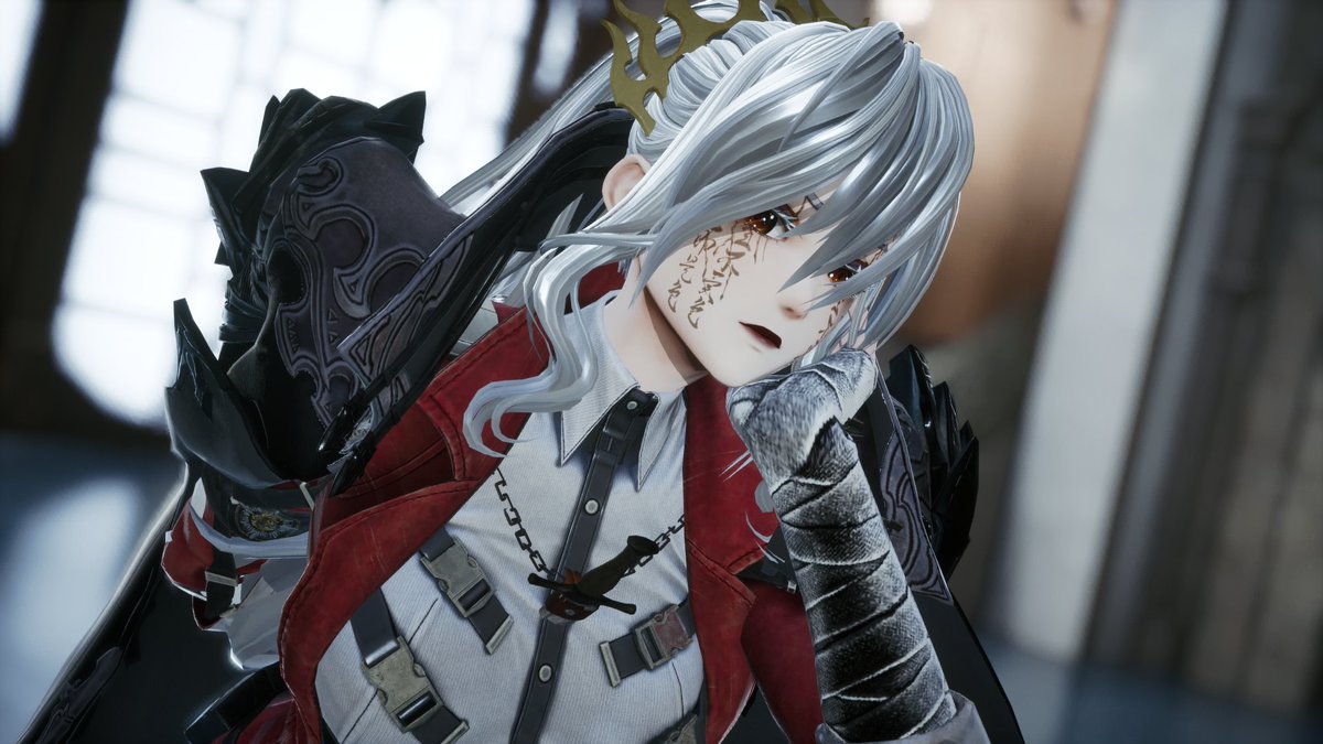 frostflight1st's tweet photo. Revenant Hunter following the events of ED1, No matter how things end, always stay in style 🤌
#CV2 #CODEVEIN2 https://t.co/wusWKXno1n