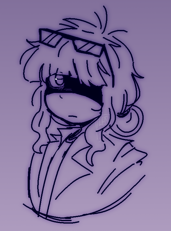 lleo_pard's tweet photo. + other doodles i've done recently cuz of RP

Matey's humanized design by @Shoviton !!

#amongus #amongusstory https://t.co/gBtNdi6j4S