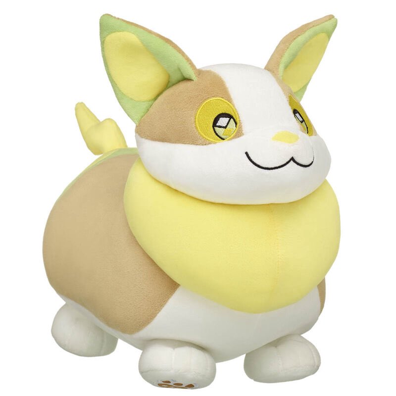 nagichi_boop's tweet photo. I think Skitty should be a Build-a-Bear because itโs already chonky, so it fits the vibe. #pokemon #buildabear https://t.co/LfLad2nTe8