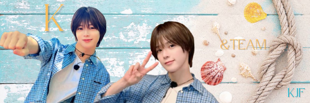 KJapanFanbase's tweet photo. ⚓️ヘッダー画像配布⚓️

K JAPAN FANBASEより
7月のKくんヘッダー画像を配布します🫶🏻

保存して自由にご使用ください( ¨̮ )

来月もお楽しみに💚

#andTEAM #andTEAM_K
#KJFフリー素材配布
エンティーム ケイくん https://t.co/h7KML8No4m