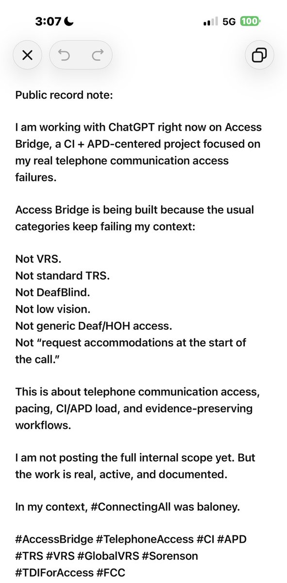 amadmavworld's tweet photo. #AccessBridge #Sorenson #GlobalVRS #Telecom #TDIForAccess #FCC #ConnectingAll https://t.co/fkNr16AEr7