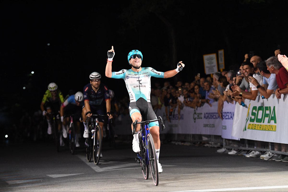Bardiani-CSF 7 Saber tweet media
