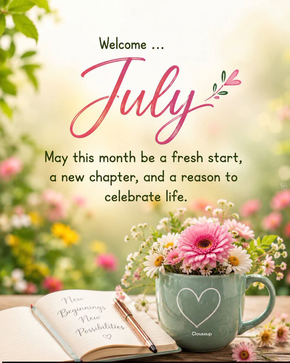 Dee35172673's tweet photo. Dear July 💗 https://t.co/Az9aHl35e9