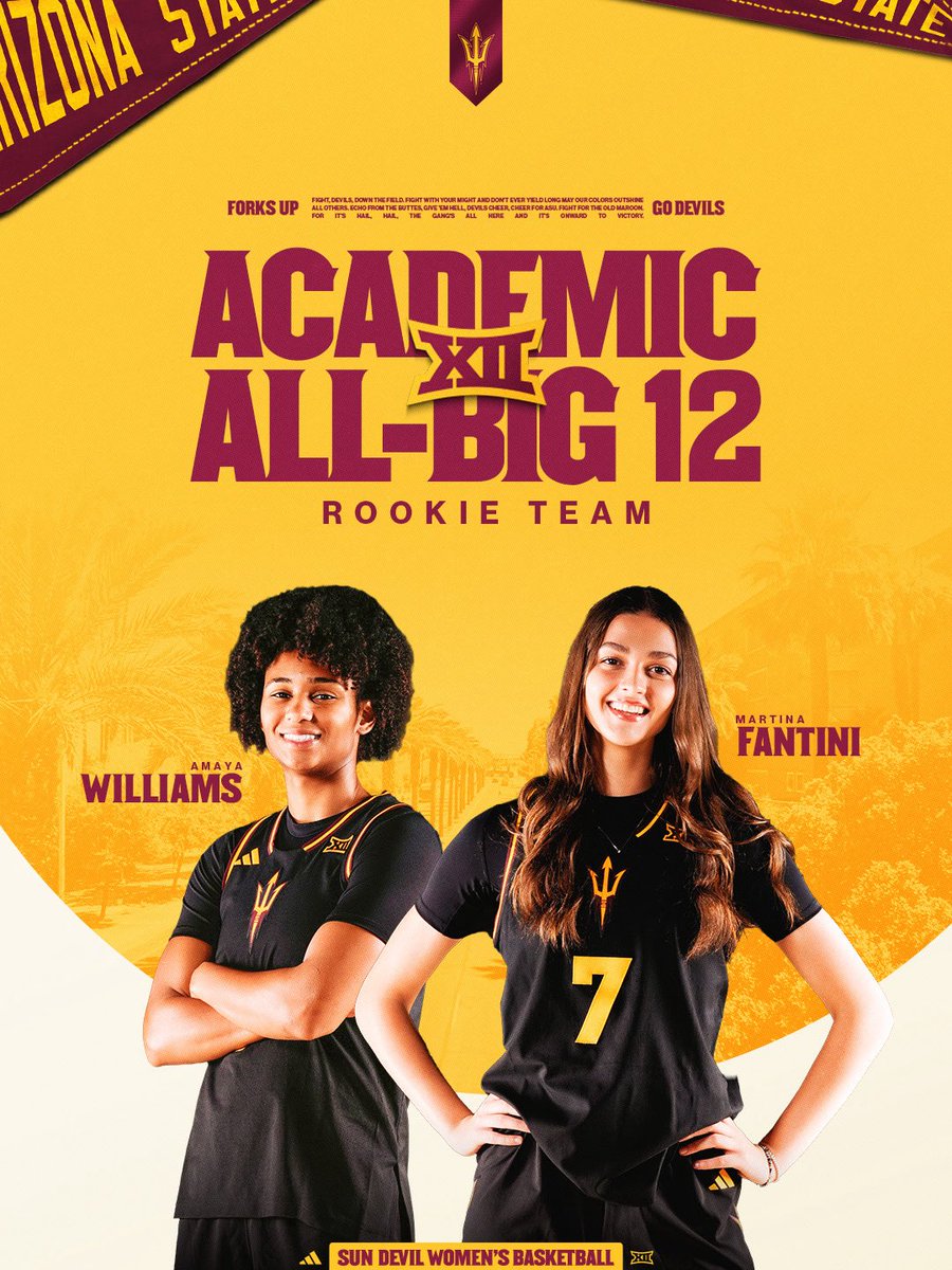 Sun Devil WBB tweet media