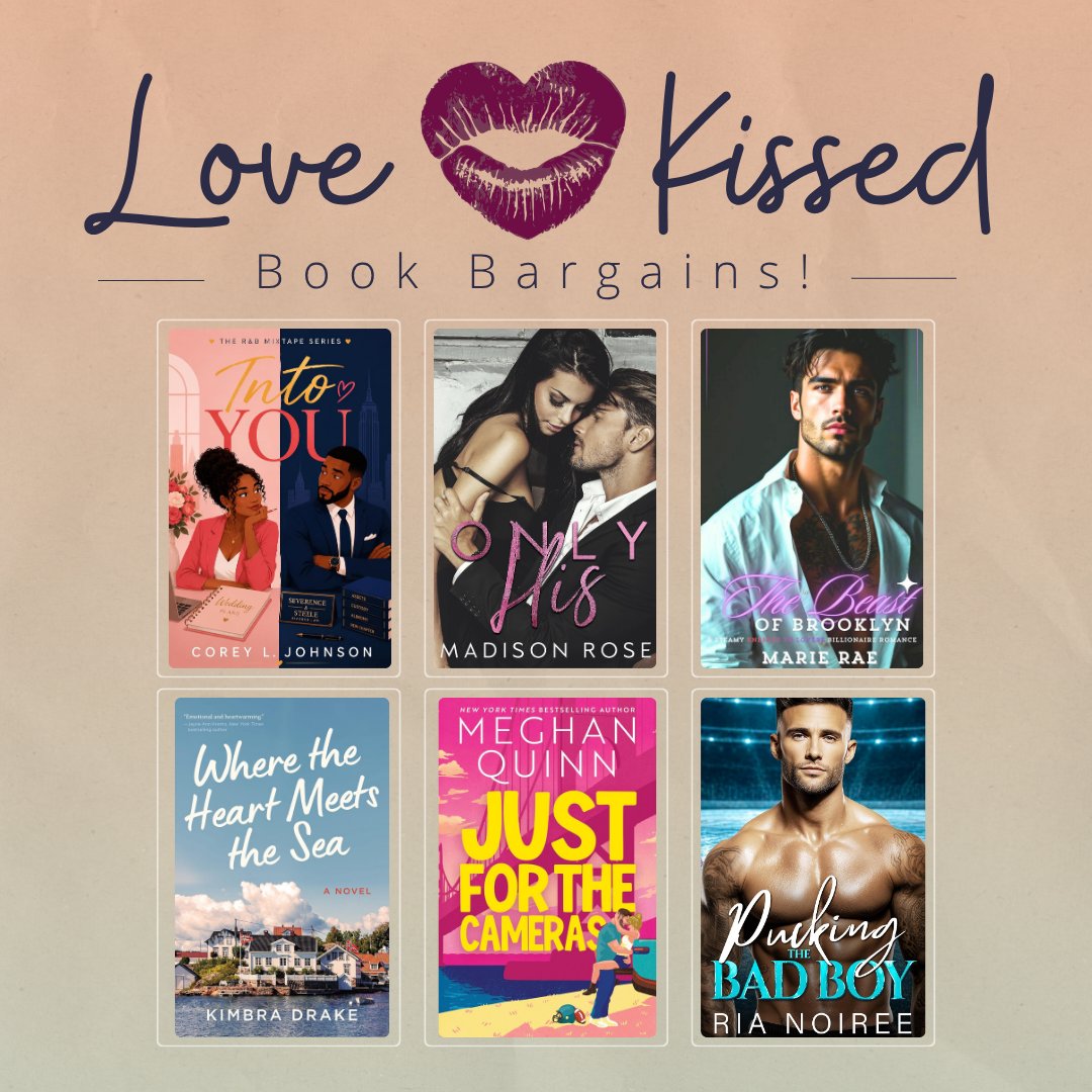 lovekissedbooks's tweet photo. Here are today’s great deals on indie romance books! Grab these Free Books, Book Bargains, and Kindle Unlimited Reads today! ---> links in bio! ❤️ . . #indieromance #readingromance #romancenovel #romancebookaddict #romancebooks https://t.co/CJevXuDu6y