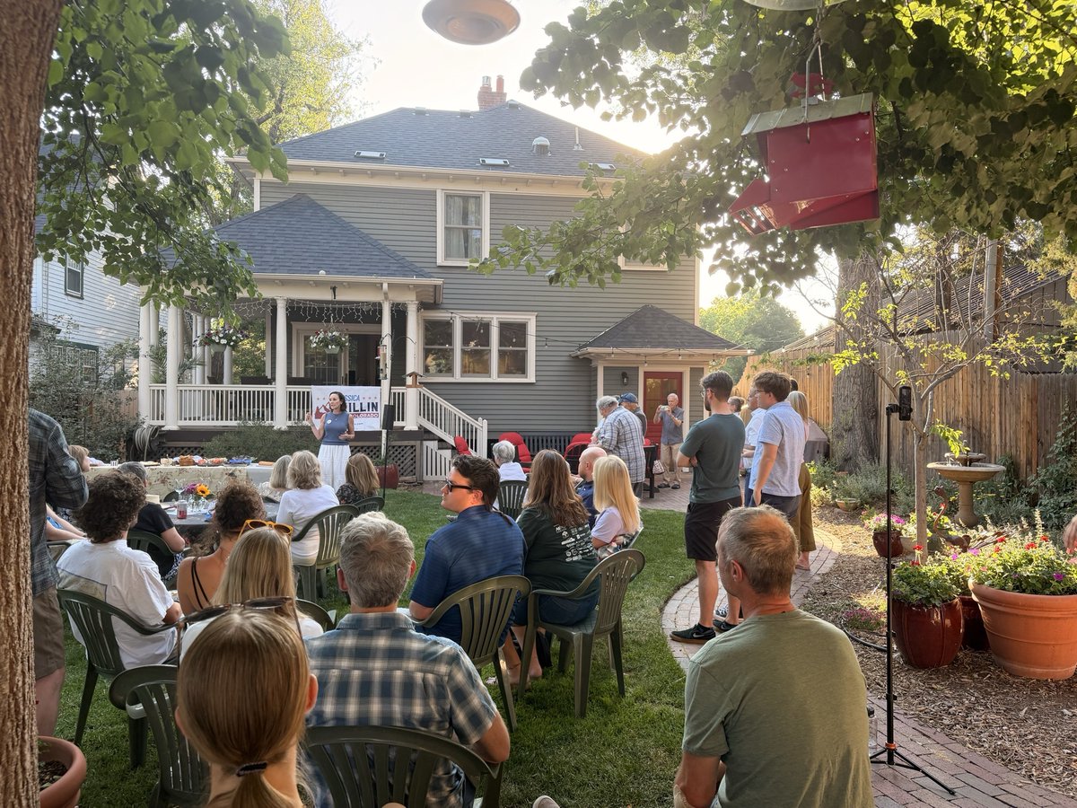 killinforco's tweet photo. Happy Primary! We had a terrific final house party last night before election day. It was so great to see so many community members from all generations engaged and ready to flip this seat for the first time in history. https://t.co/T6UOmzYPJr