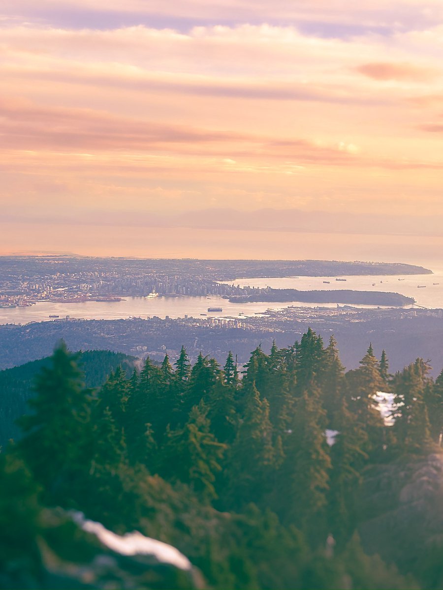 BasedCanadian20's tweet photo. @TheChaosWeeber Vancouver from the mountains is pretty killer too. https://t.co/0lhuOjt10B