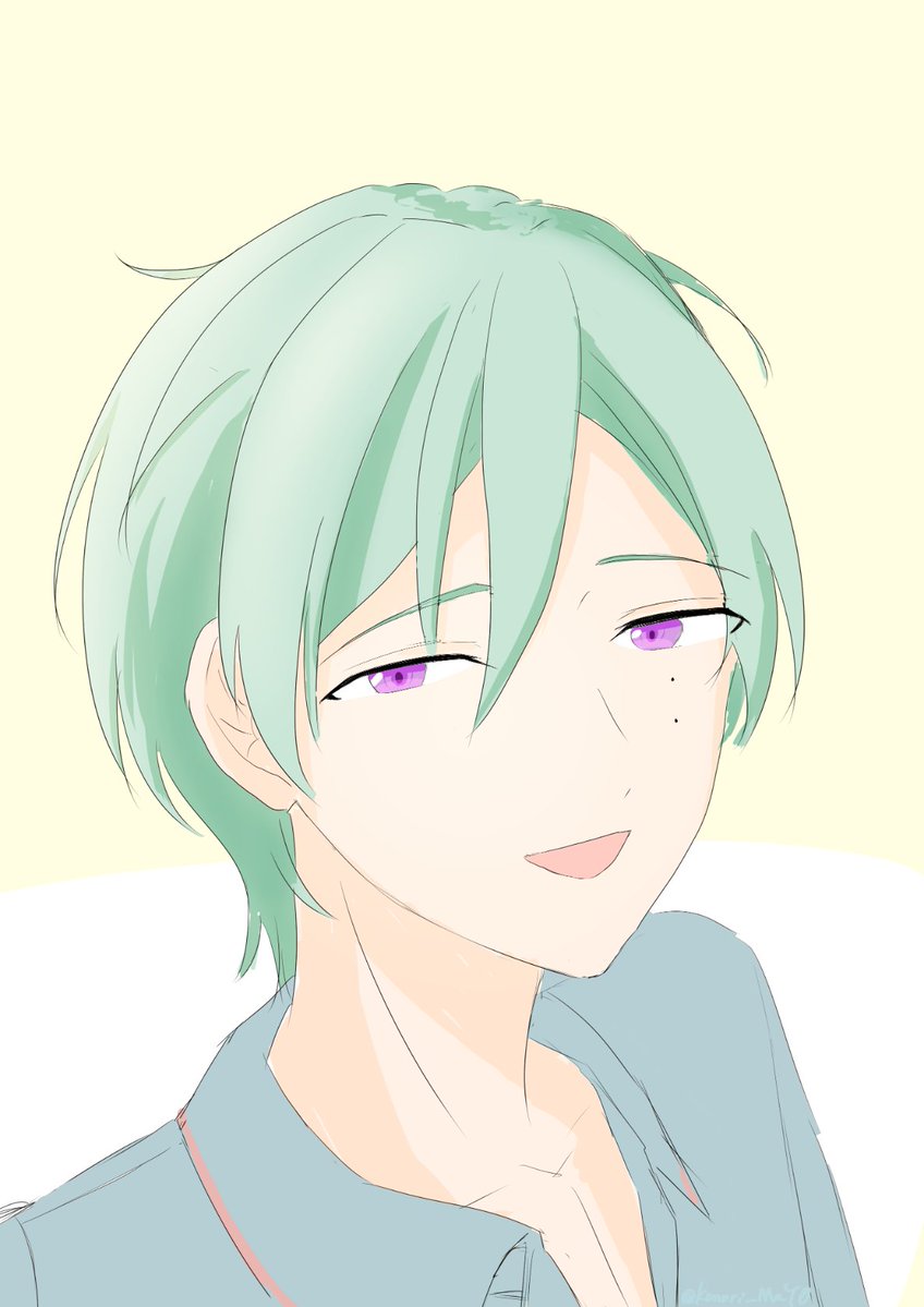 konori_MaY0's tweet photo. 極力頑張らないで描きたい  

#004 　風早巽　

おはようございます https://t.co/uAyDhG3wPK