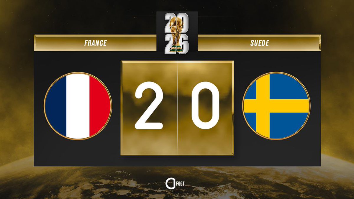 ActuFoot_'s tweet photo. ⚽️ BUUUUUUUUUUTT DE BRADLEY BARCOLA !!! 🇫🇷

OLISE ENCORE UNE FOIS À LA PASSE D. !!!!!

LES BLEUS FONT LE BREAK !!!!!

FRANCE 🇫🇷  2-0  🇸🇪 SUÈDE https://t.co/SI1ITtfChY