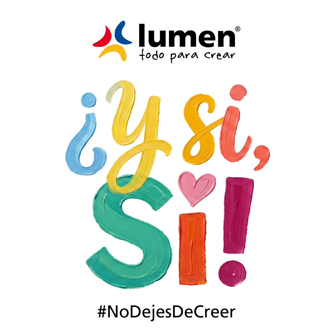 papelerialumen's tweet photo. ¿Y si, sí?
#NoDejesDeCreer https://t.co/F2NddL3aNJ