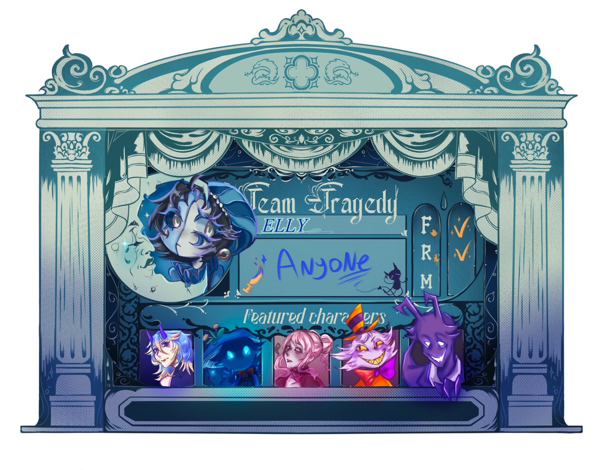ellys_4rt's tweet photo. https://t.co/NbrTbRloz5 i still didn't put my references or characters fully but finished the frame <3 https://t.co/sbn2NE5RM8