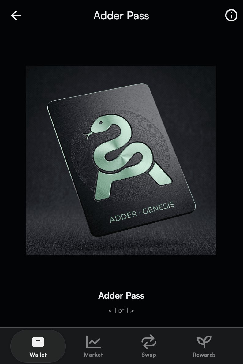 adderanalytics's tweet photo. The OG tier, for life: 2× staking rewards, lower fees, guaranteed launchpad allocations...

To enter:

-🔁 Like and RT this post.
-🏷️ Tag 2 friends
-➕ Follow @adderanalytics
-💬 Join the Discord → https://t.co/Hnvi1fajKL

Winner drawn Thursday, right before the $ADDER sale. 🎁 https://t.co/54GFwrvMqX