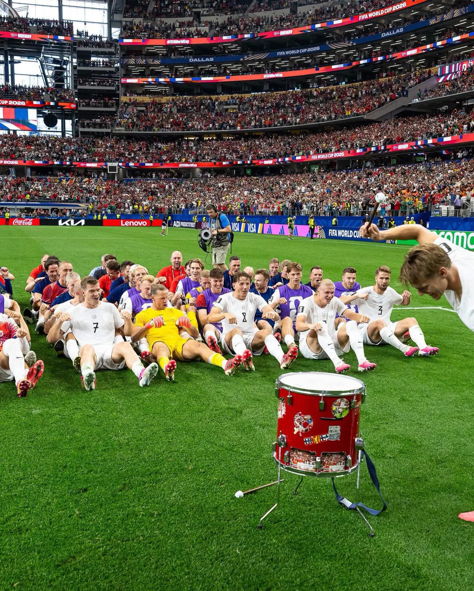Fotballandslaget tweet media
