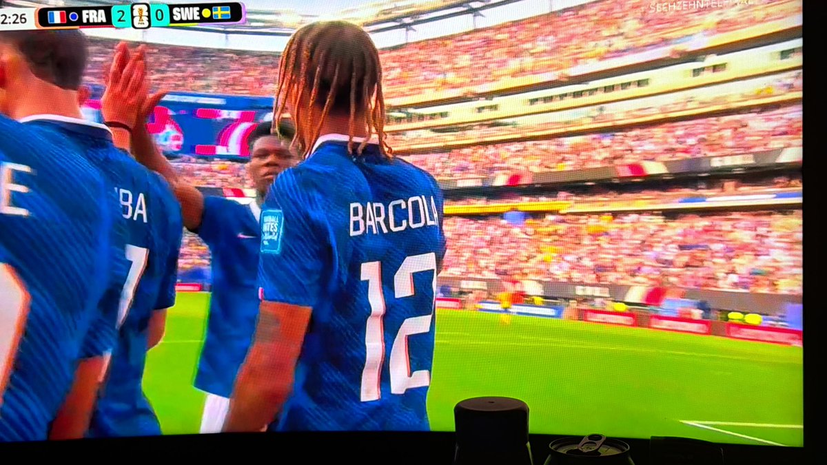 IbrahimCaparfn's tweet photo. Lets go barcola mbappe we won
#france #worldcup https://t.co/4jhS3YRTBQ