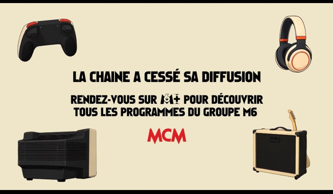 Y2Jejay's tweet photo. Merci pour toutes ces années MCM https://t.co/9Aq7638kmj