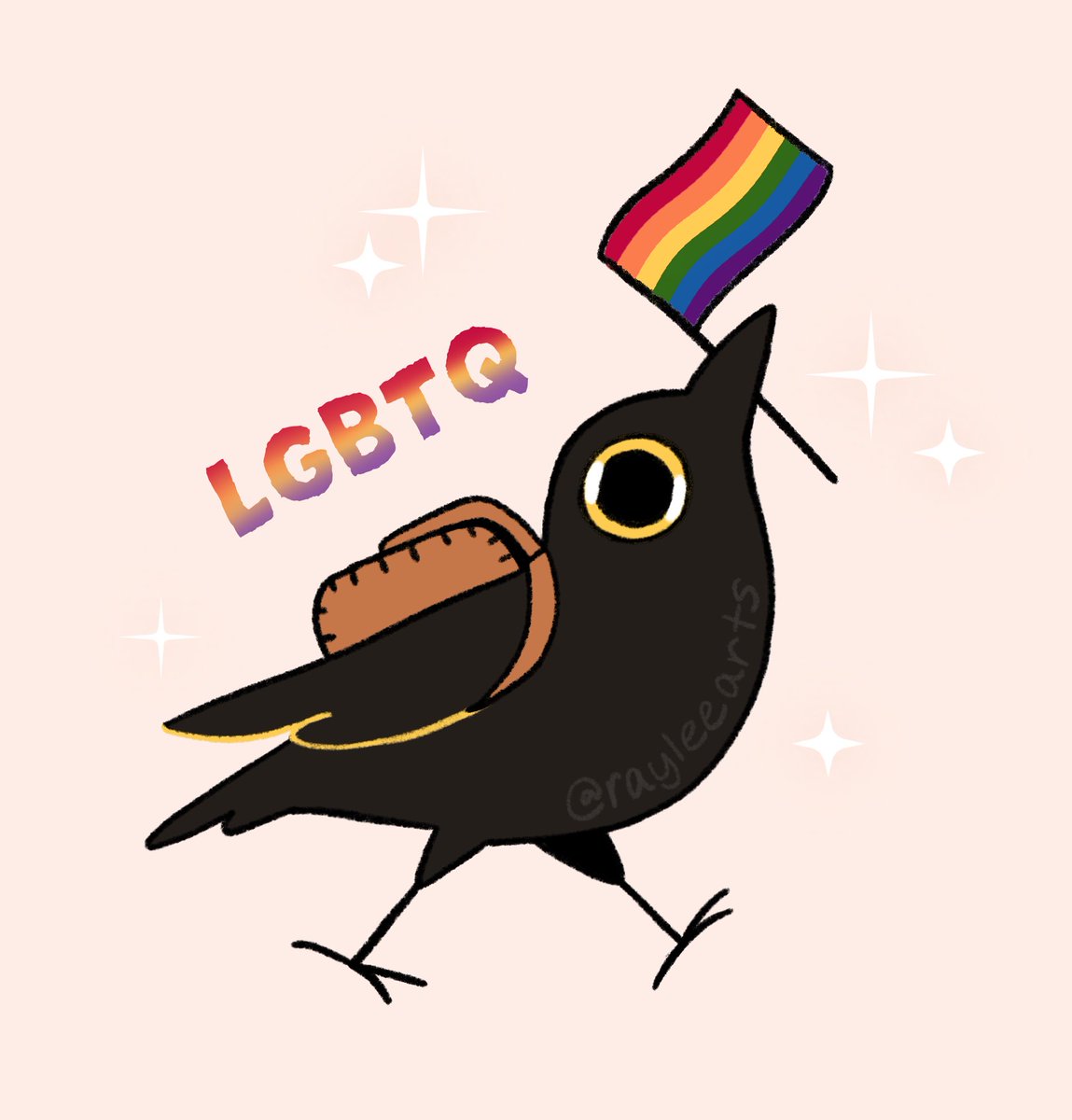 rayleearts's tweet photo. Oh! The Walden parade is here! 🌈 https://t.co/4M55Aohk8Q