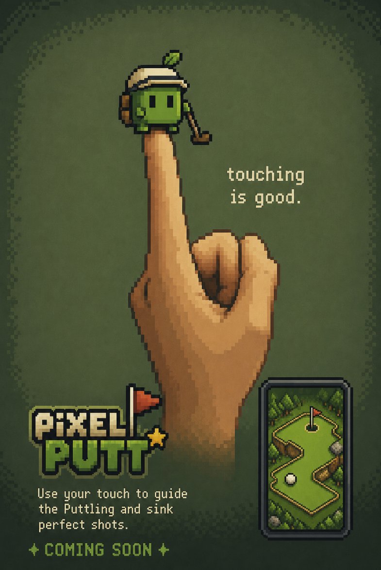 Pixel Putt | Coming to Seeker tweet media