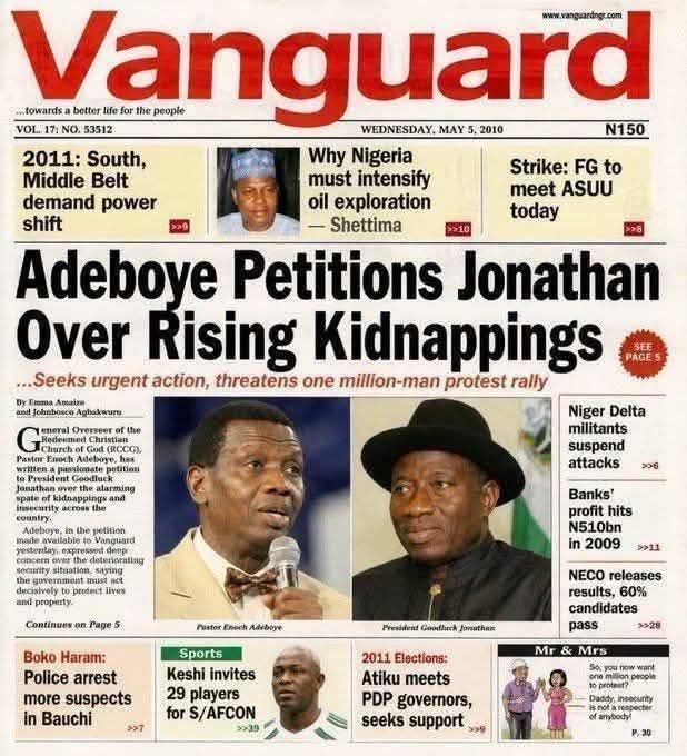 IamSwiftSolo's tweet photo. @NigeriaStories Dear @PastorEAAdeboye Baba this was you back then 🥱 https://t.co/HMfYSZX7XB