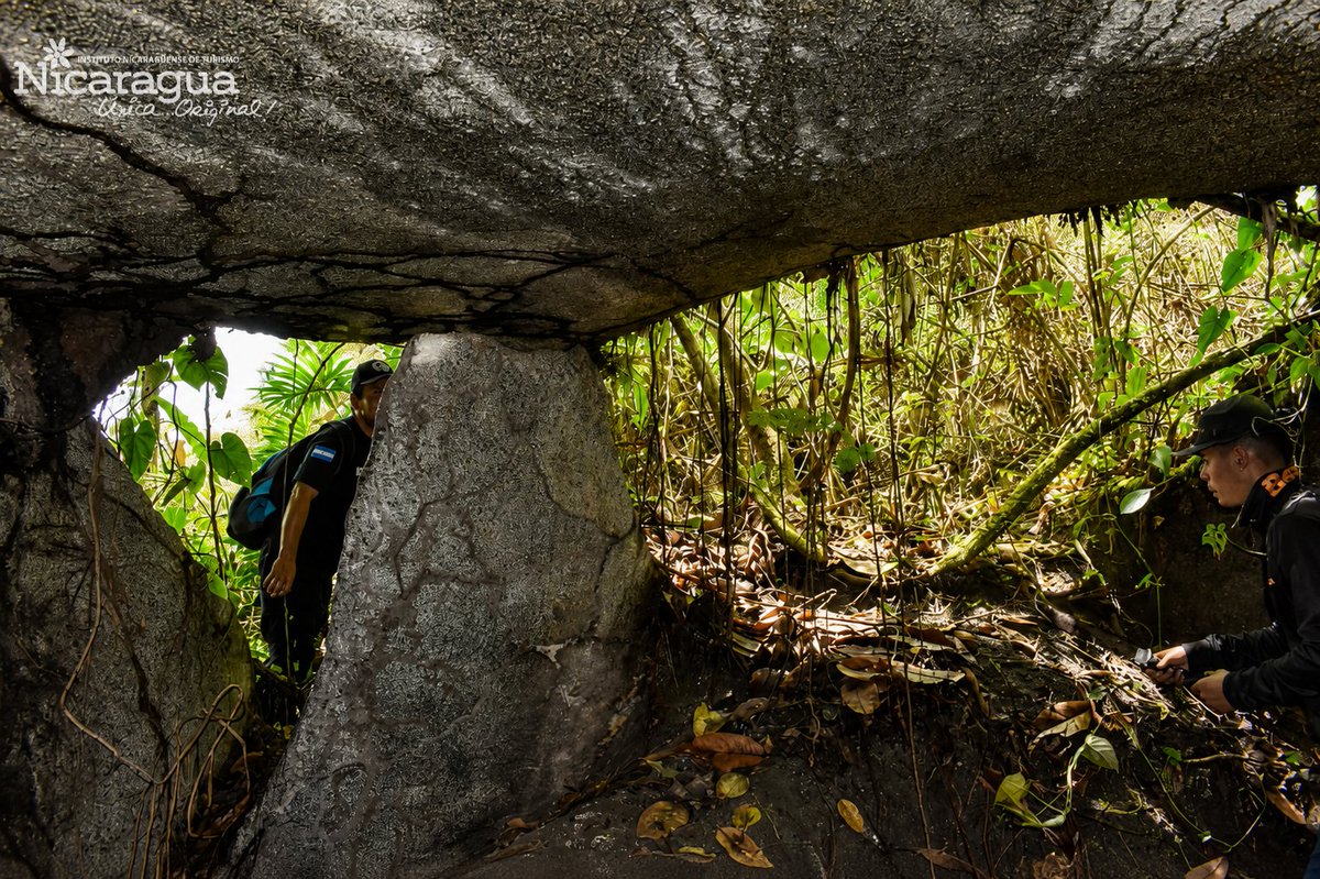 InturNvaSegovia's tweet photo. Cuevas de Agua Sompa, en las serranías de Macaralí, municipio de Jalapa 🛘🌲 

#NicaraguaÚnicaOriginal https://t.co/DXWWF6x0pm