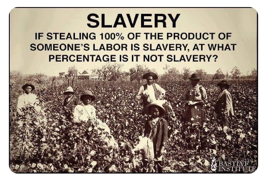 Dreamhunter787's tweet photo. @StefanMolyneux What's wrong with ya, frenchman? Every taxation is Theft https://t.co/eGi40s1Iki