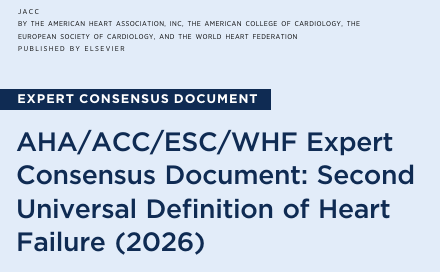 MHcsba's tweet photo. AHA 2026: Segunda definición universal de insuficiencia cardiaca
 https://t.co/fKn3JerPT5
#MedEd #MedTwitter #MedX
https://t.co/cL7saZNryb https://t.co/ZRCJ0Z5y9g