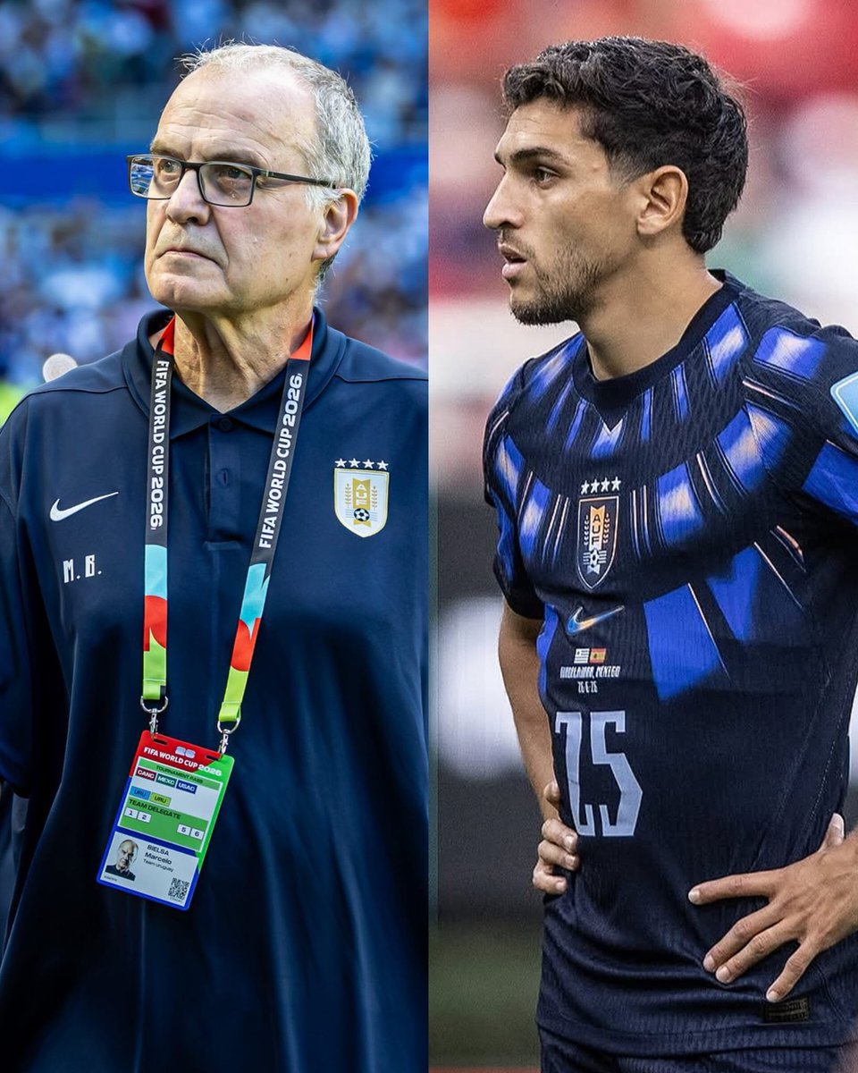 Misticauruguaya's tweet photo. "Sanabria fue como el cuarto marcador izquierdo para el mundial, terminó como titular y anulando al mejor puntero derecho del mundo... sin patadas, sin malas artes". 

"De ningún modo eso es una virtud mía”

🇺🇾🔝 Marcelo Bielsa sobre la Copa del Mundo de Sanabria. https://t.co/7QsyhMknfA