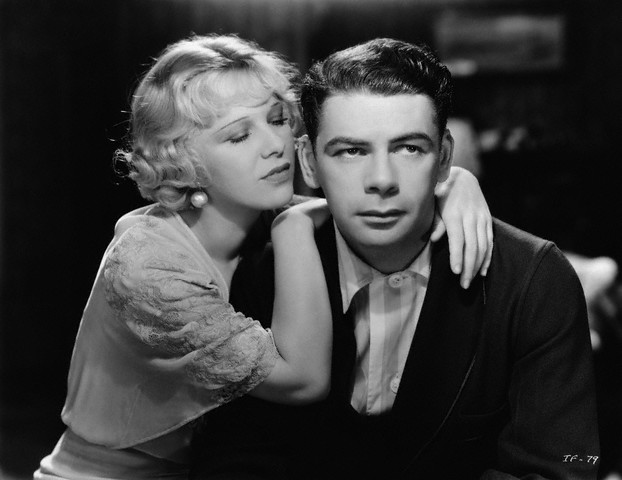 ClassicMovieHub's tweet photo. Glenda Farrell and Paul Muni in I Am a Fugitive from a Chain Gang, 1932 https://t.co/0gnA59JRGS
