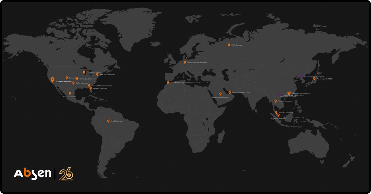 AVNationTV's tweet photo. Absen Unveils Upgraded Global Booking Platform for its Worldwide Showroom Network. https://t.co/FERBsqX4sb #AVTweeps #AVNews @Absen_Inc https://t.co/UnEASOrqoZ