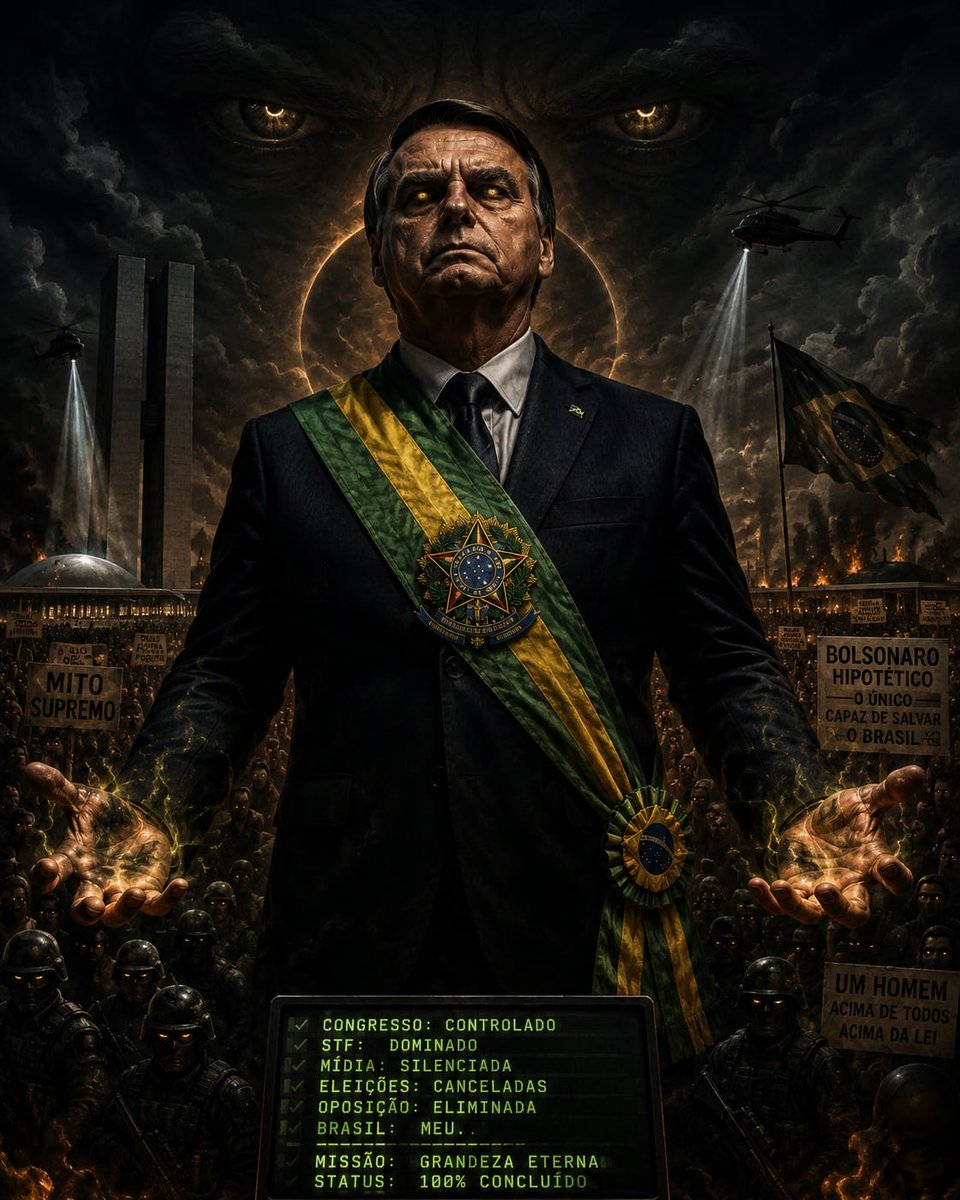 LuckasDSantos's tweet photo. @mandstu25 O poder do Bolsonaro Hipotético é assustador... https://t.co/doS6nBNS9a
