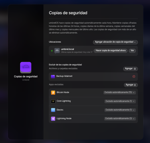 BitconiaES's tweet photo. Hoy nuestra comunidad sigue su aprendizaje en el "Reto de guardianes de la Red" y en esta oportunidad aprendimos cómo respaldar nuestro sistema @umbrel y qué otras aplicaciones podemos instalar para sacar mejor provecho al nodo de #Bitcoin #fullnode https://t.co/kXlbS0MxWj