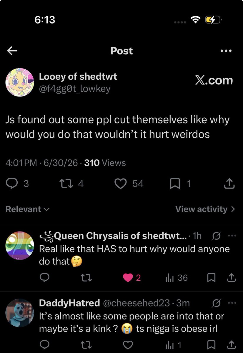 Looey of shedtwt tweet media