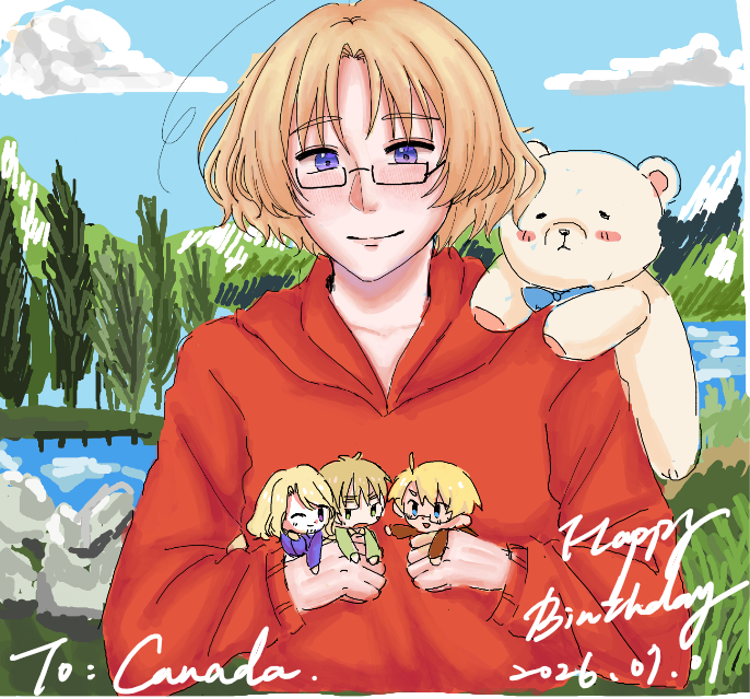 kohachiiii_'s tweet photo. おたんおめ！
#マシュー生誕祭2026 
#カナちゃん生誕祭2026 https://t.co/7OYWivzTdr