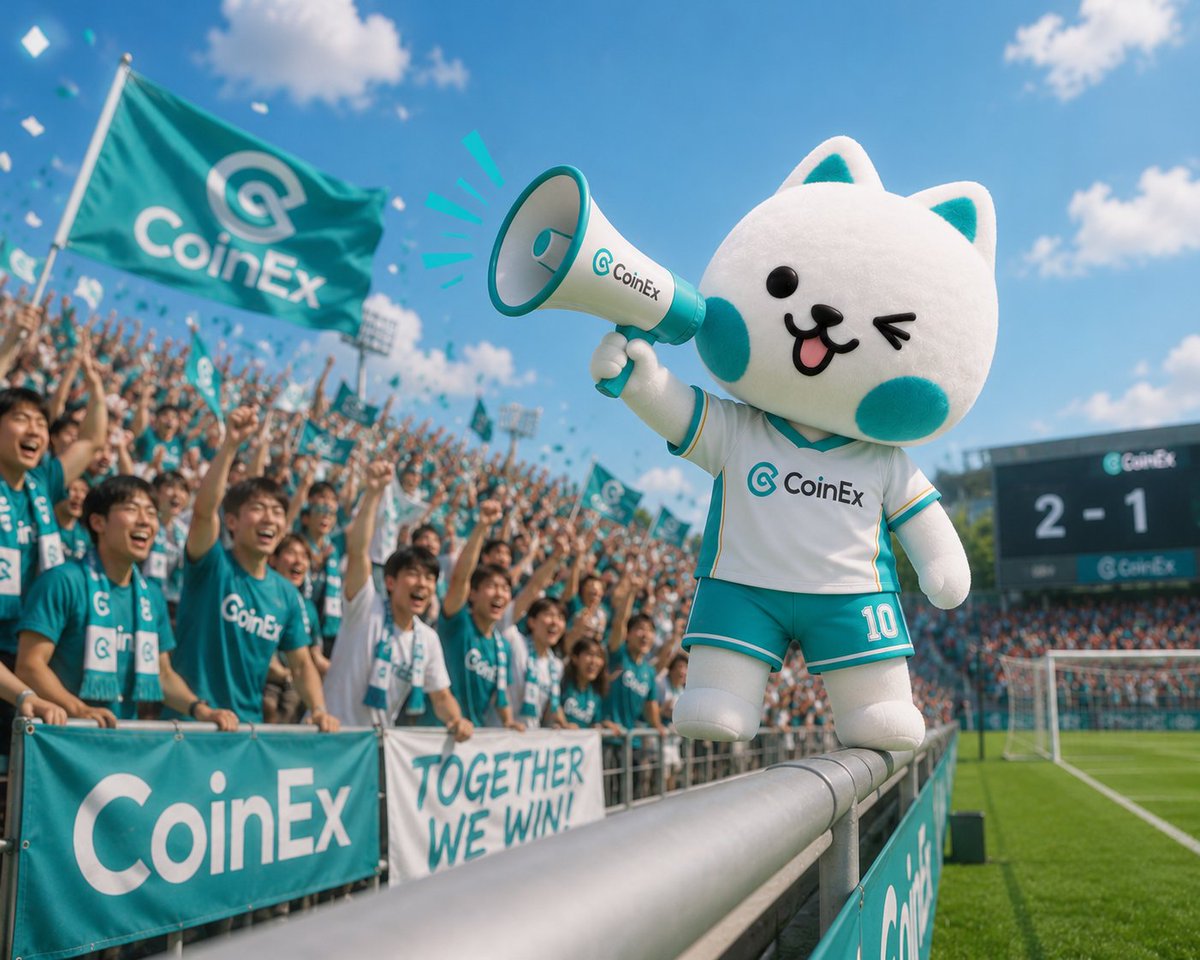 CryptoAnu_'s tweet photo. @coinexcom π£ #CoinExKitty is bringing the energy! π±π’
CA: 2ZiGNowKijUWzbLE7tRUEJWKXHUF3UMBaHbWtu76pump https://t.co/gQq0MYDUNQ