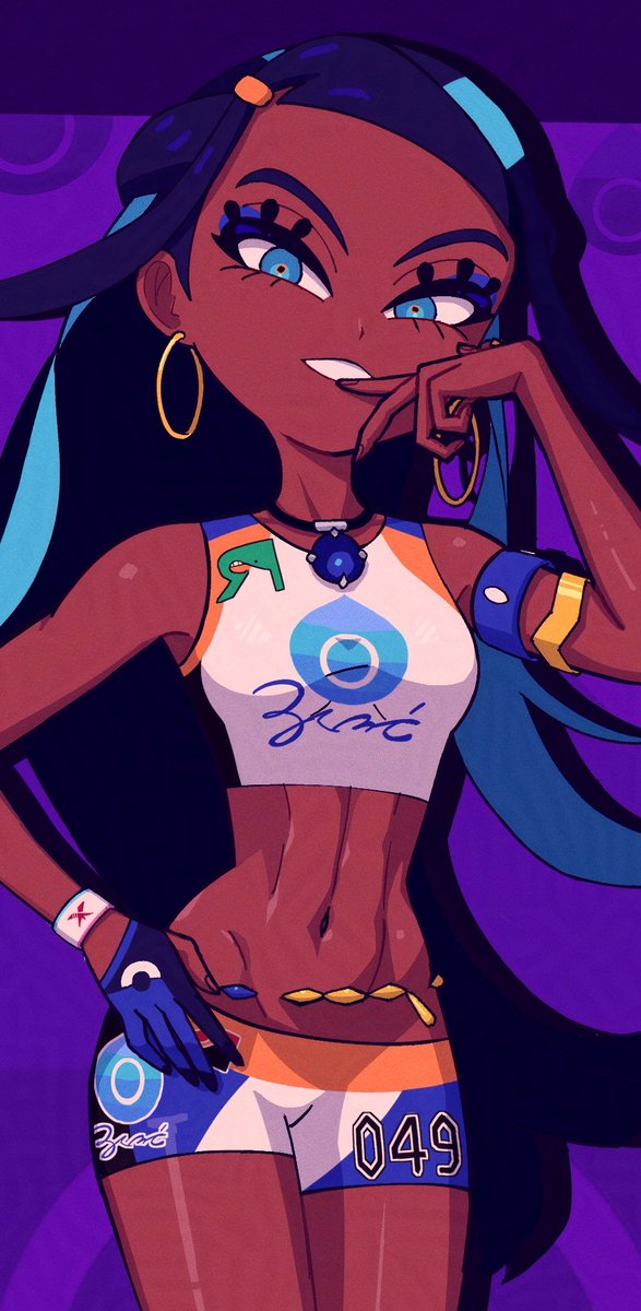 frankgallaxx2's tweet photo. Nessa for the Pokemon Collab organized by poisonmeganium. Full res version, timelapses and PSD file you know where https://t.co/nEd3lhJQQd